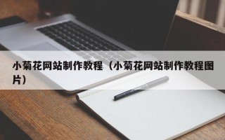 揭阳小菊花网站制作教程（小菊花网站制作教程图片）